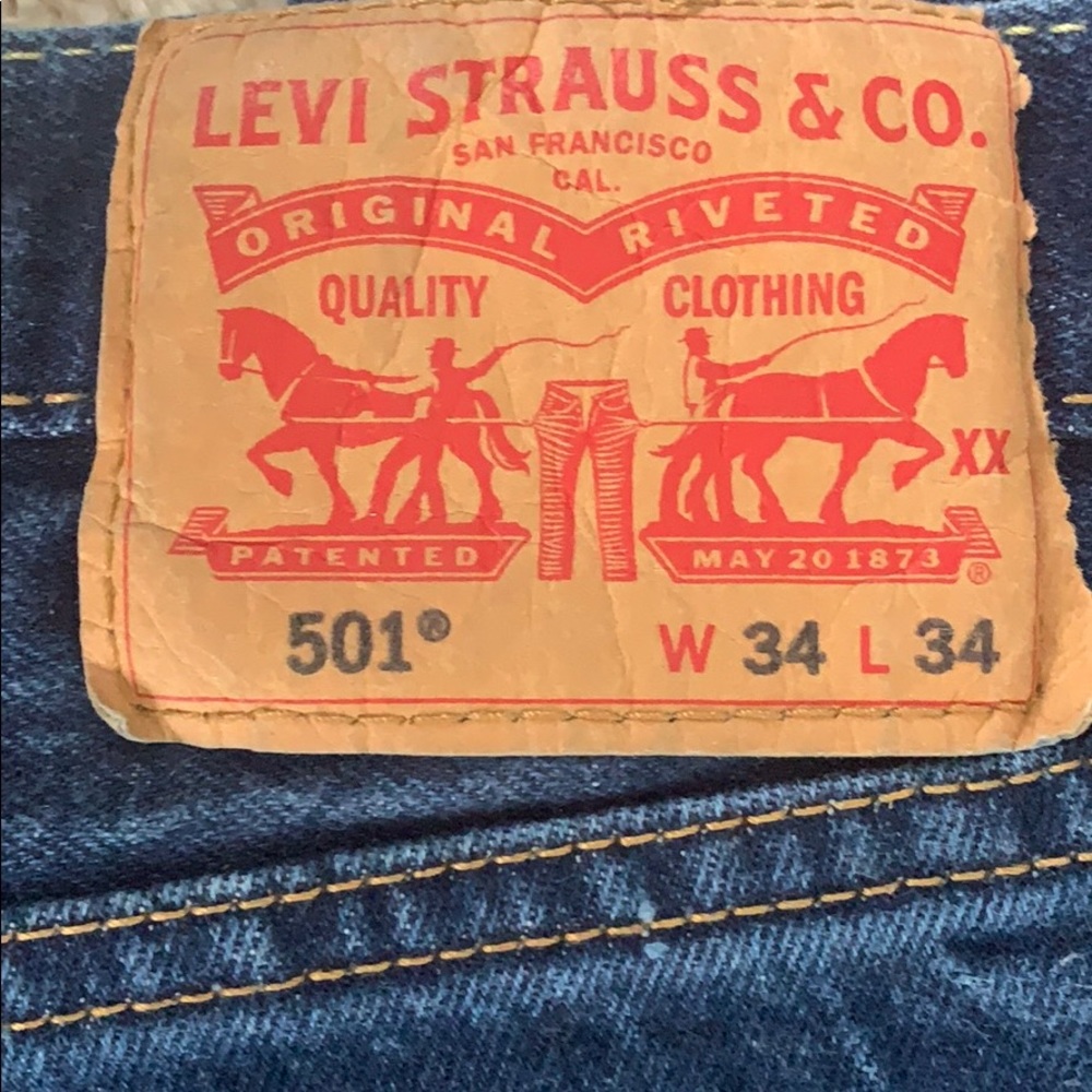 Levi Button Fly